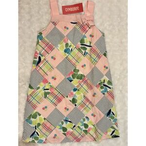 NWT Gymboree Easter Flower Garden Patchwork Dress 5